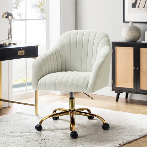 Albaugh plush task online chair